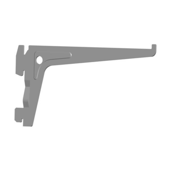 Console simple grise 50 x 150 mm