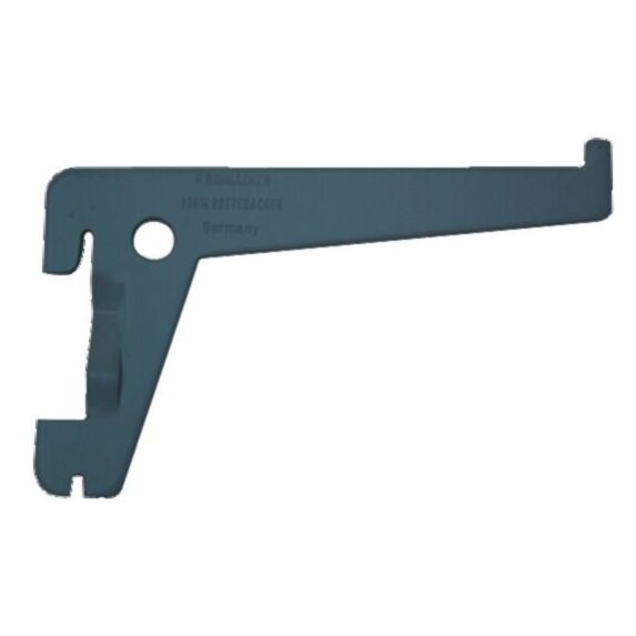 Console pour crémaillère simple en acier 20 cm