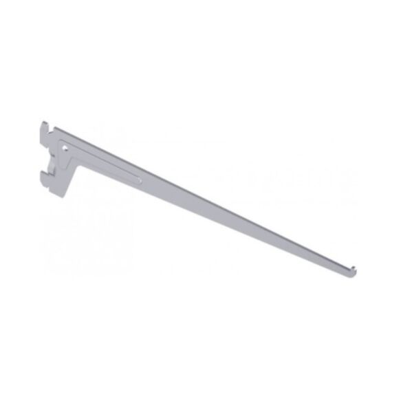 Console simple grise 50 x 350 mm