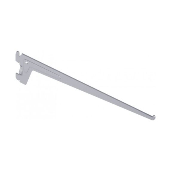 Console pour crémaillère simple en acier 40 cm