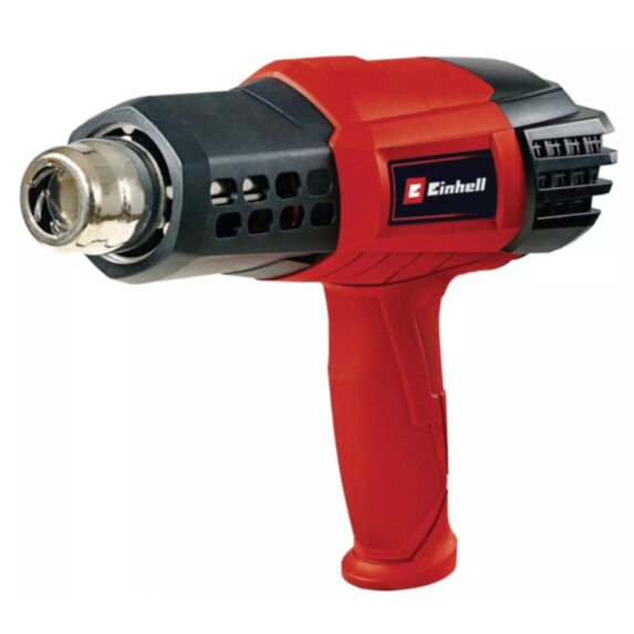 Décapeur thermique Einhell rouge 2000W avec 4 buses réglables
