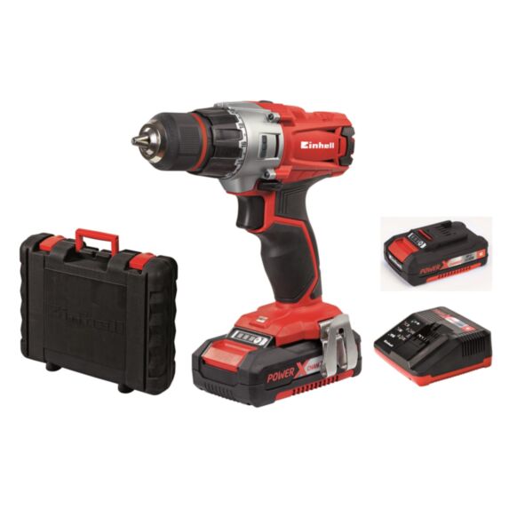 Perceuse-visseuse sans fil te-cd 18 v li-ion