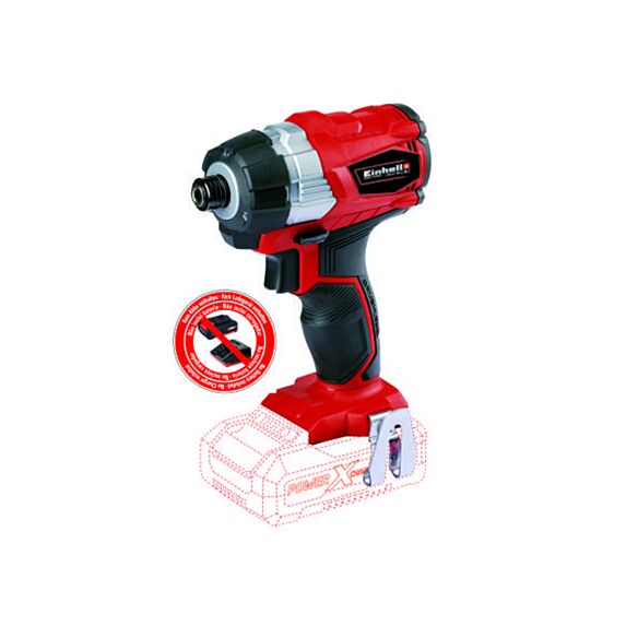 Visseuse à choc sans fil TE-CI 18 Li Brushless Solo - EINHELL