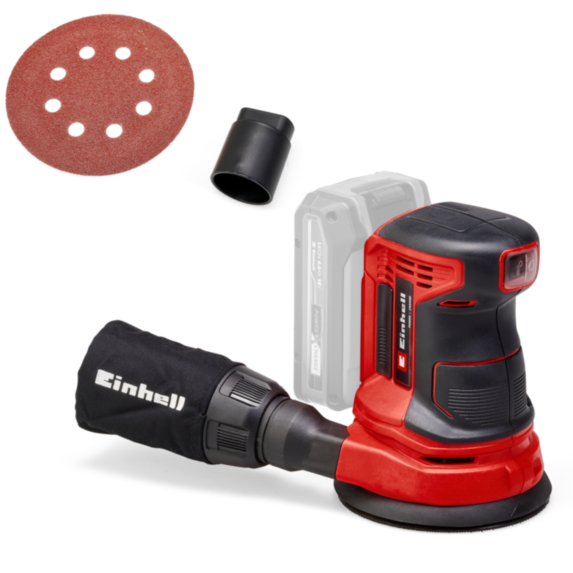 Ponceuse excentrique TE-RS 18 Li - Solo - EINHELL
