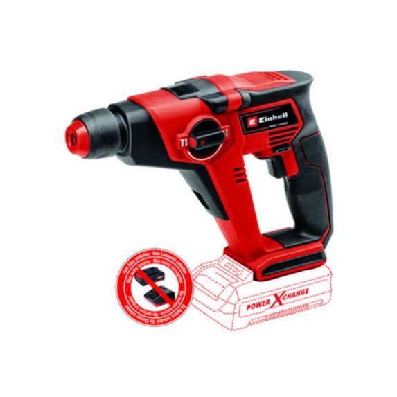 Marteau-perforateur sans fil TE-HD 18/12 Li Solo - EINHELL