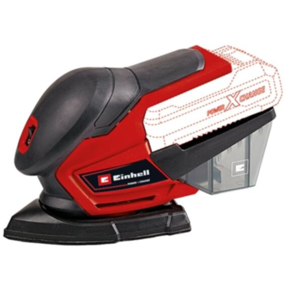 Multi-ponceuse sans fil TE-OS 18/150 Li Solo - EINHELL