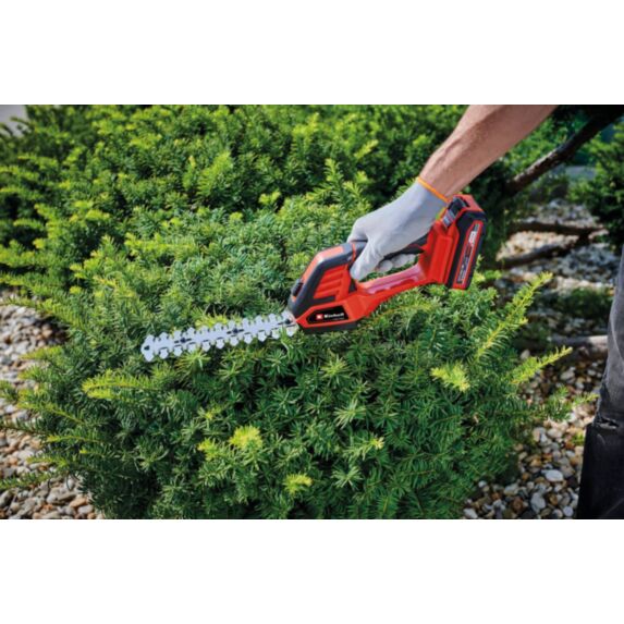 Cisaille à gazon et taille-buissons sans fil