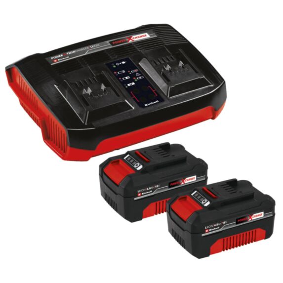 Starter Kit Power X-Change 18V + 2 batteries 4,0Ah - EINHELL