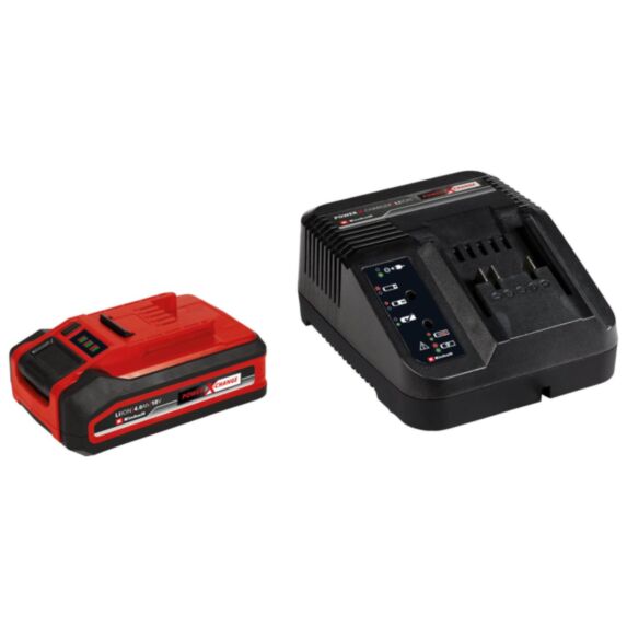 Starter Kit Power X Change 18V 4,0 Ah Plus rouge - EINHELL
