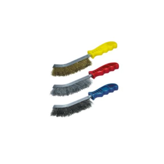 Lot de 3  brosses à main