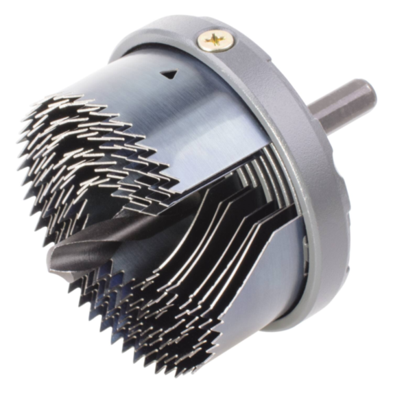 Scie cloche standard  ø 25, 32, 38, 45, 50, 56, 62 mm - WOLFCRAFT