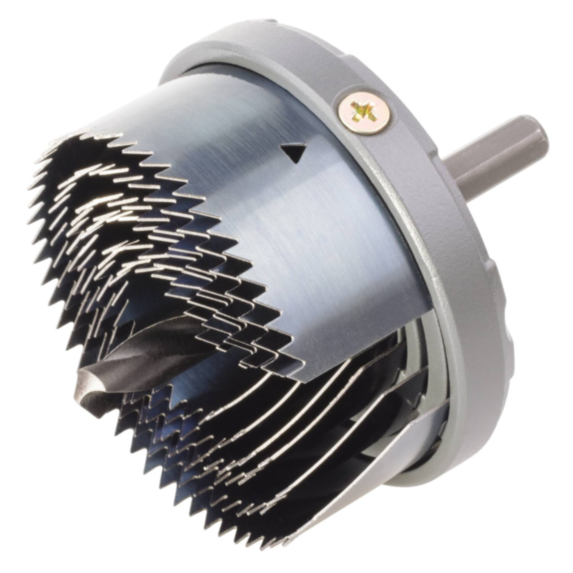 Scie cloche standard  ø 25, 32, 40, 45, 54, 65 mm  - WOLFCRAFT