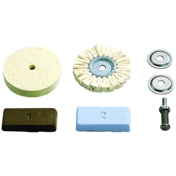 Kit de polissage hobby - WOLFCRAFT