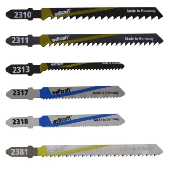 1 Coffret 10 lames SS ass Bosch