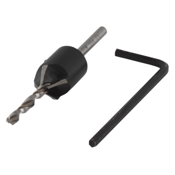 Foret d'amorçage Ø 3,2 - 12 mm - WOLFCRAFT