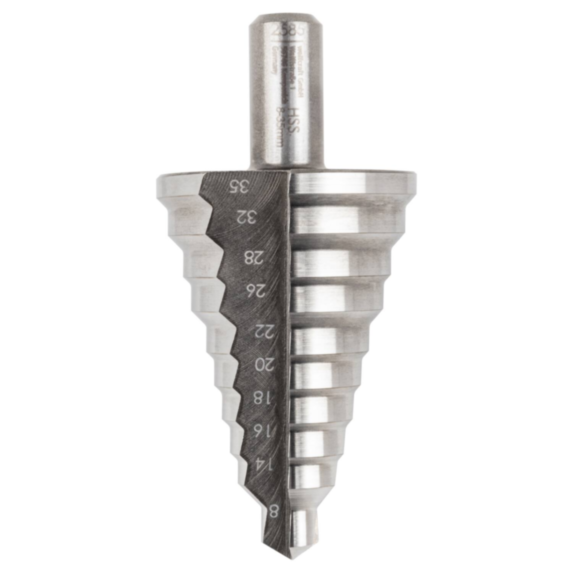 Foret étagé HSS - WOLFCRAFT