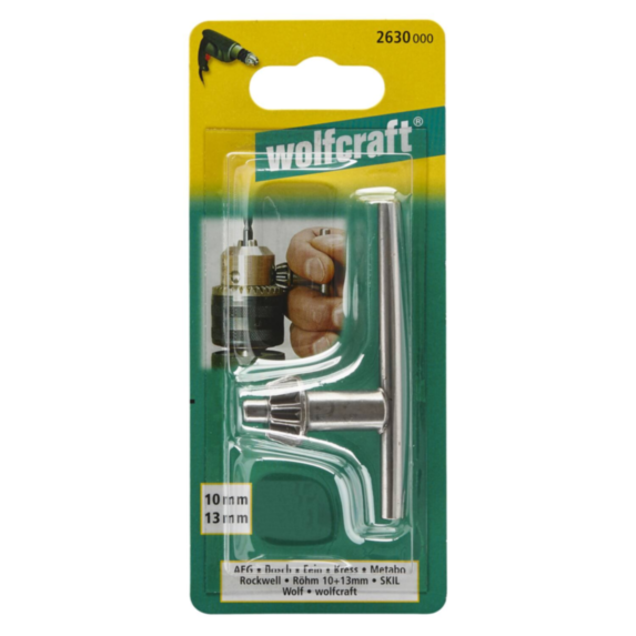 1 Clé de mandrin S2A - WOLFCRAFT