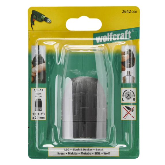 Mandrin Auto-Serrant 13mm 1/2 x 20mm