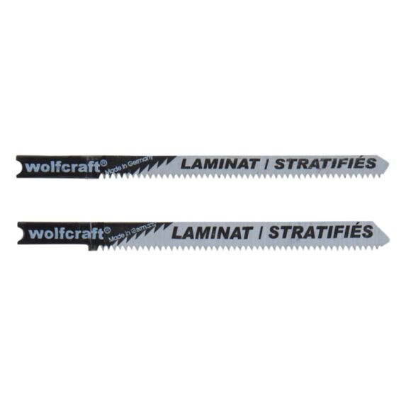 3 lames de scie sauteuse SS