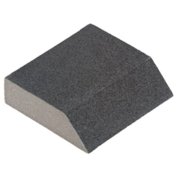 Éponge abrasif G120 25 x 90 100 mm - WOLFCRAFT