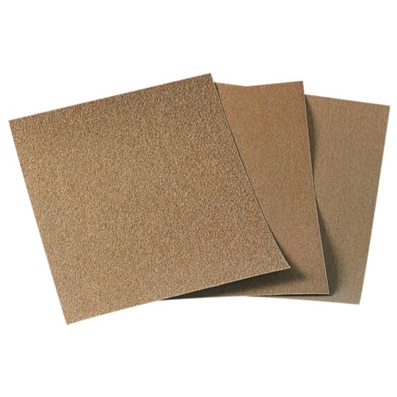 Feuille abrasive papier standard WOLFCRAFT Grain 40