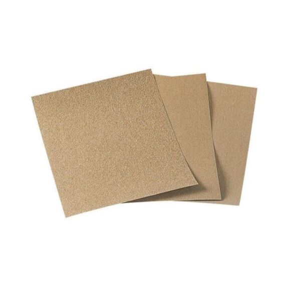 Feuille abrasive papier standard grain 120 230x280mm WOLFCRAFT