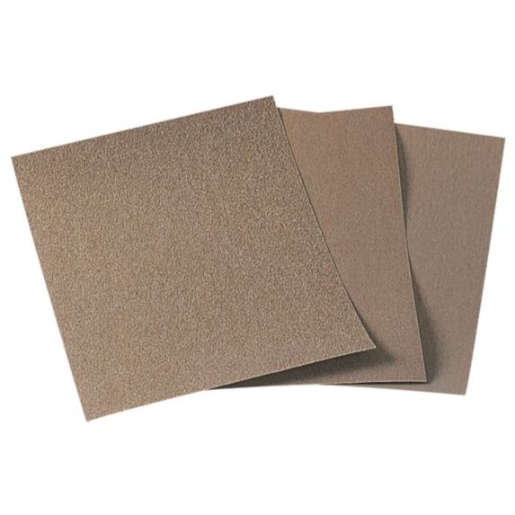 1 feuille abrasive papier standard pour bois 230x280mm