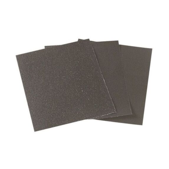 Feuille abrasive en toile émeri grain 60 230x280mm WOLFCRAFT