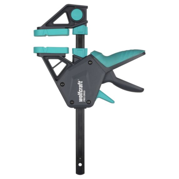Serre-joint à une main PRO ERGO 150mm - WOLFCRAFT