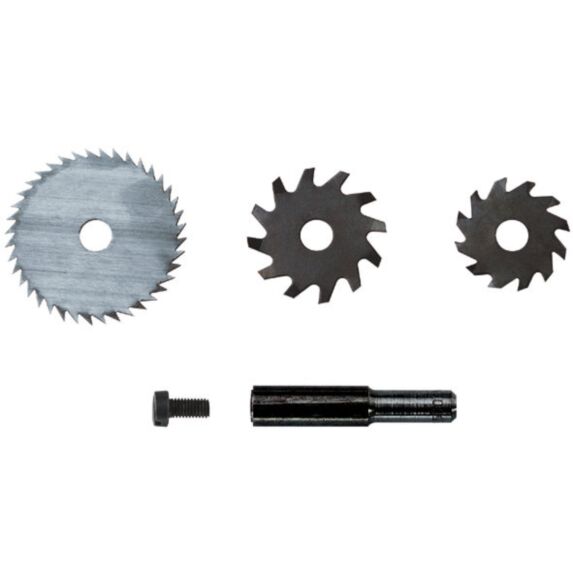 Lot de fraises universelles pour perceuses - WOLFCRAFT