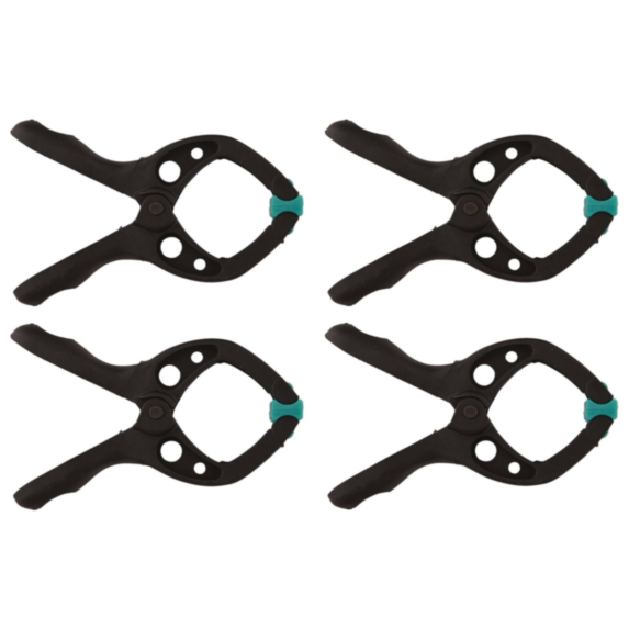 4 pinces à ressort 'micro-fix' - WOLFCRAFT