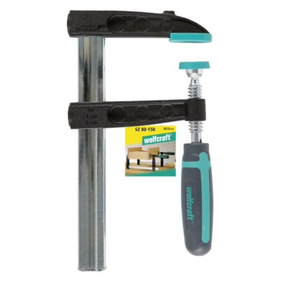 Serre-joint à vis 80-150 mm - WOLFCRAFT