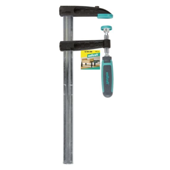 Serre-joint à vis 80-300 mm - WOLFCRAFT