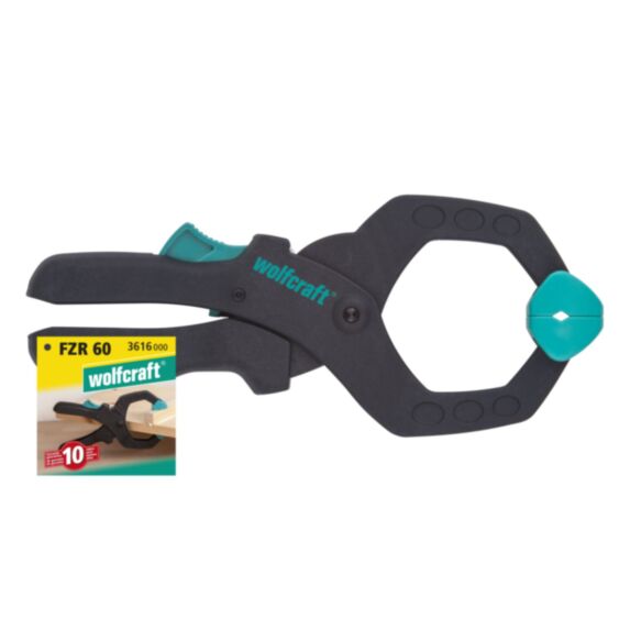 Pince cliquet de serrage FZR60 - WOLFCRAFT