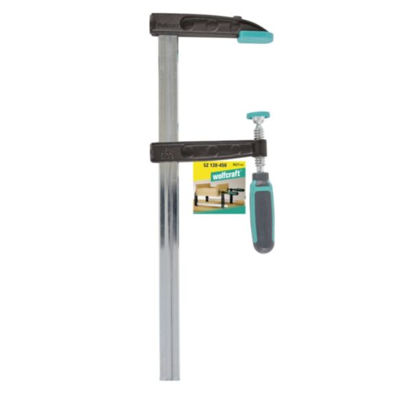 Serre-joint à vis 120-450 mm - WOLFCRAFT