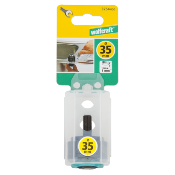 Emporte-pièce pour robinets - WOLFCRAFT