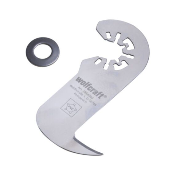 Lame spéciale coupe-vinyle - WOLFCRAFT