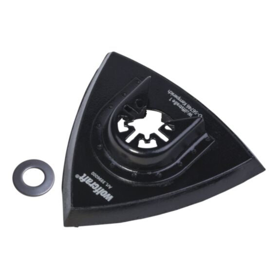 Plateau ponçage delta 95 mm - WOLFCRAFT