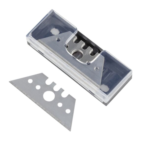 Boîte 5 lames trapèze en boîte 0,50x52mm - WOLFCRAFT