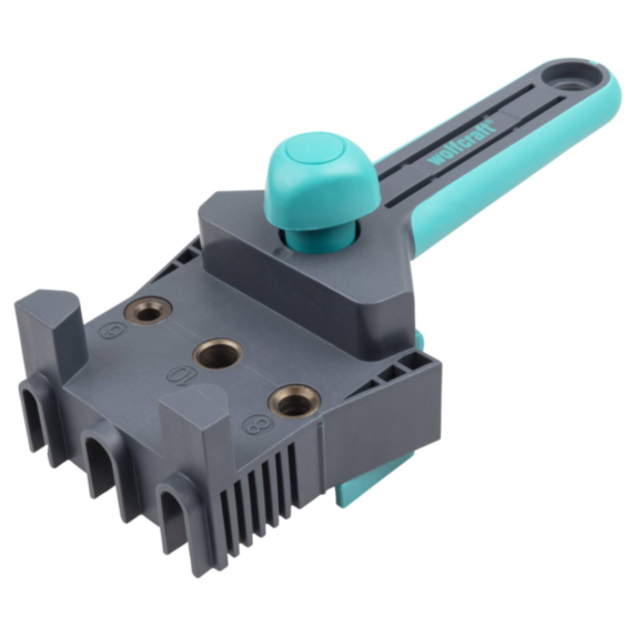 1 guide d'assemblage bois par tourillons à main levée - WOLFCRAFT