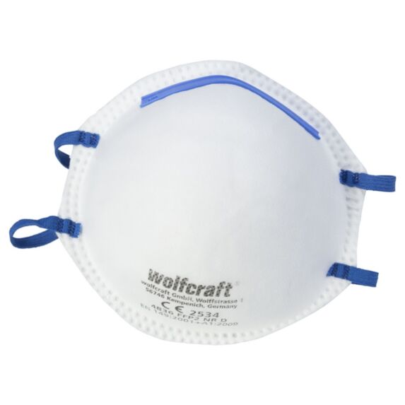 3 masques anti poussières FFP2 