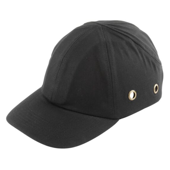 Casquette de protection coquée noire 