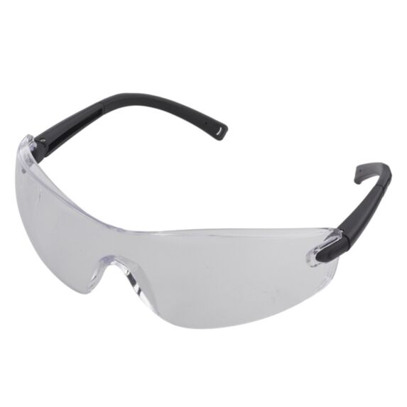 Paire de lunettes de protection à branches pro non teintées