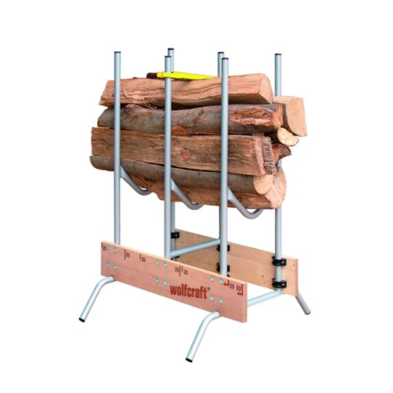 Chevalet Multi-bûches Tronçonneuse Métal - WOLFCRAFT