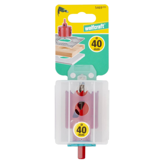 1 Trépan P&P multimatériaux BIM P40 Ø40