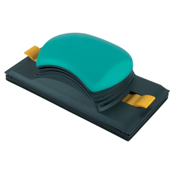 Ponceuse main rectangulaire pour patins 93 x 230 mm - WOLFCRAFT