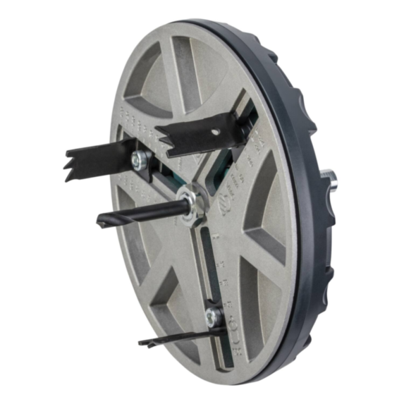 Scie cloche réglable Ø 45 - 130 mm - WOLFCRAFT