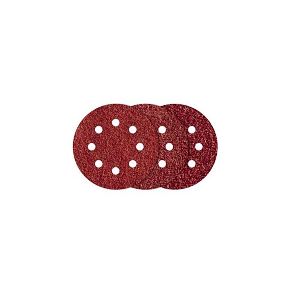 Jeu de disques abrasifs auto-agrippants bois et métal Ø 125 mm