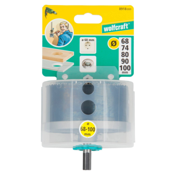 1 scie cloche standard