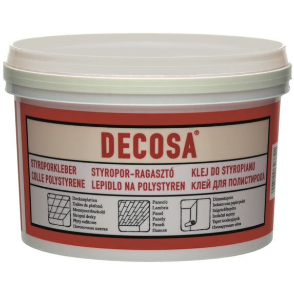 Colle polystyrène  4kg - DECOSA